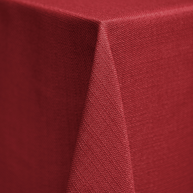 Weave Table Cloth - Red - 3.9m x 2.6m